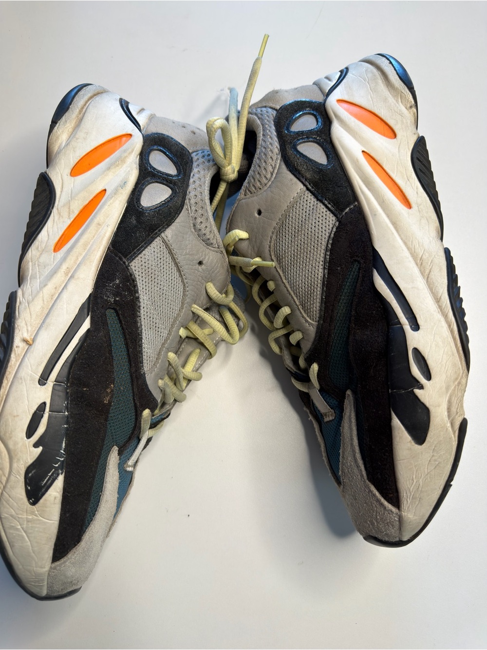 Yeezy Boost 700 Gray Black Orange Sneakers